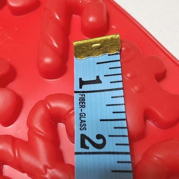 Chocolate Molds Christmas Themed By Trudeau 2 Pcs Set - Picture 10 of 14